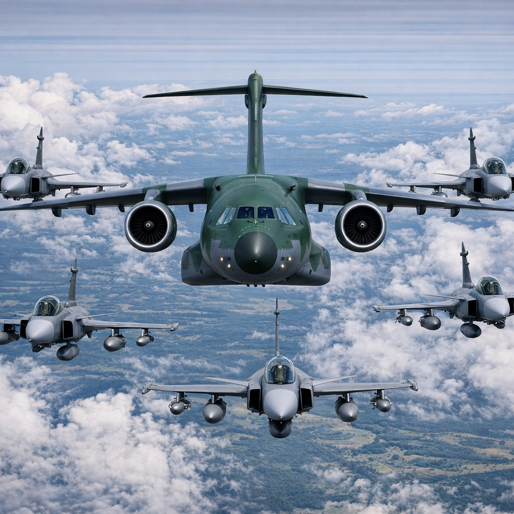 KC390_gripen_F39_em_formacao_frente